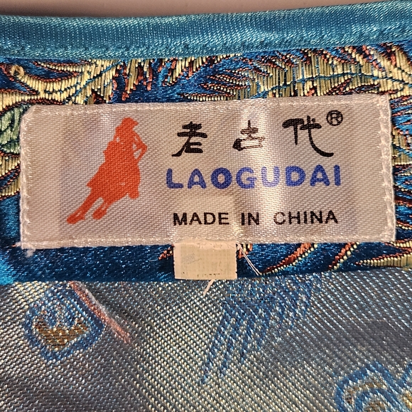Laogudai blue dragon top - Picture 15 of 16